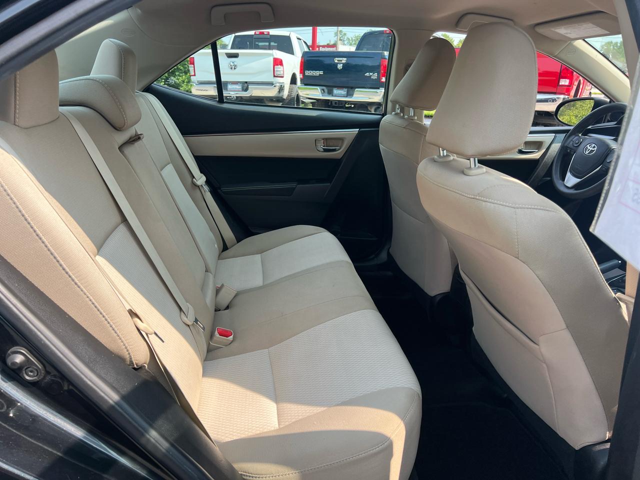 Toyota Corolla 4dr Sdn CVT S w/Special Edition Pkg (Natl) 2016