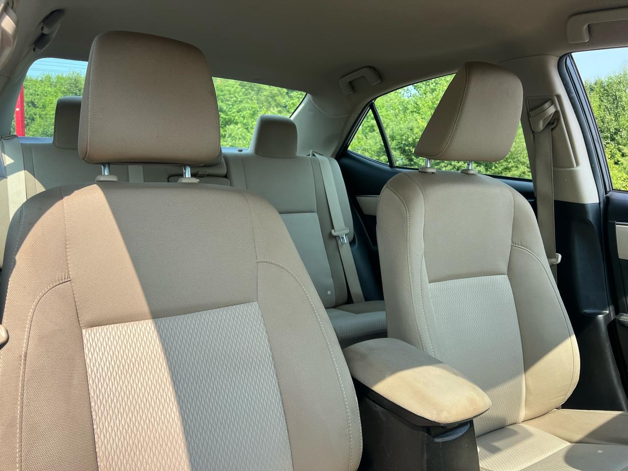 Toyota Corolla 4dr Sdn CVT S w/Special Edition Pkg (Natl) 2016