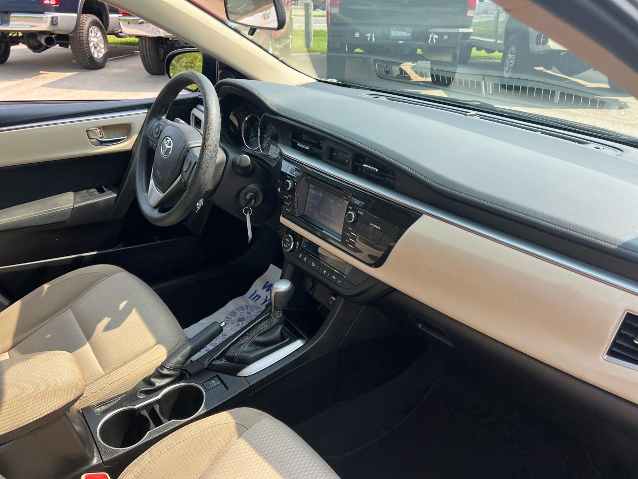 Toyota Corolla 4dr Sdn CVT S w/Special Edition Pkg (Natl) 2016