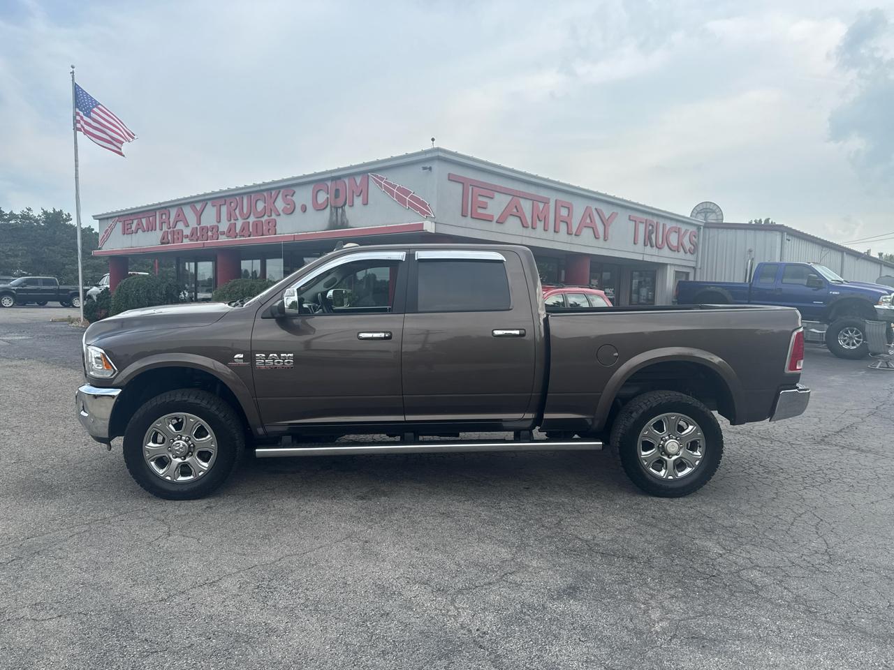 RAM 2500 Laramie 4x4 Crew Cab 6'4" Box 2018