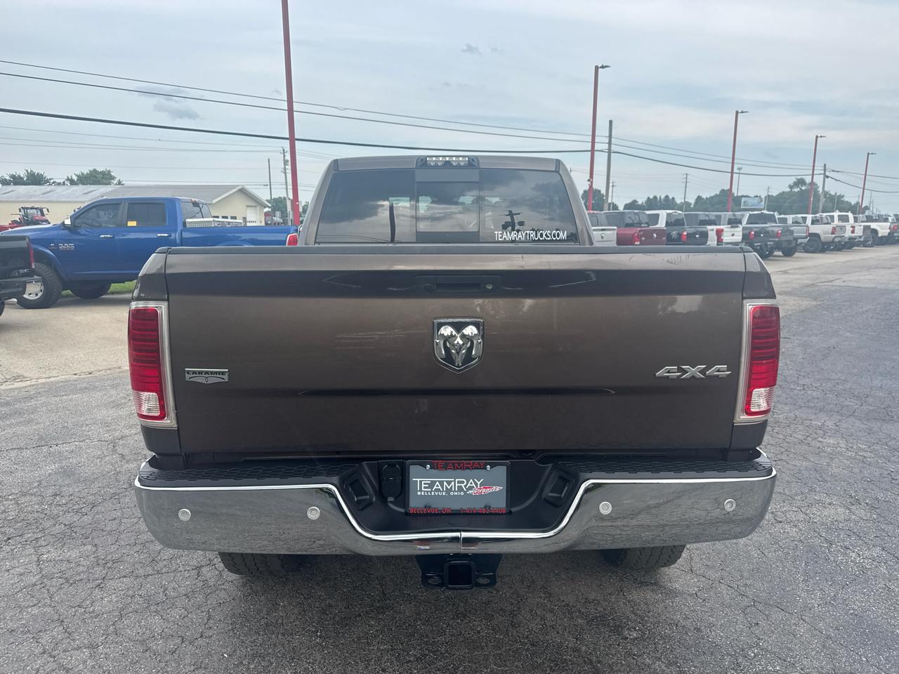 RAM 2500 Laramie 4x4 Crew Cab 6'4" Box 2018