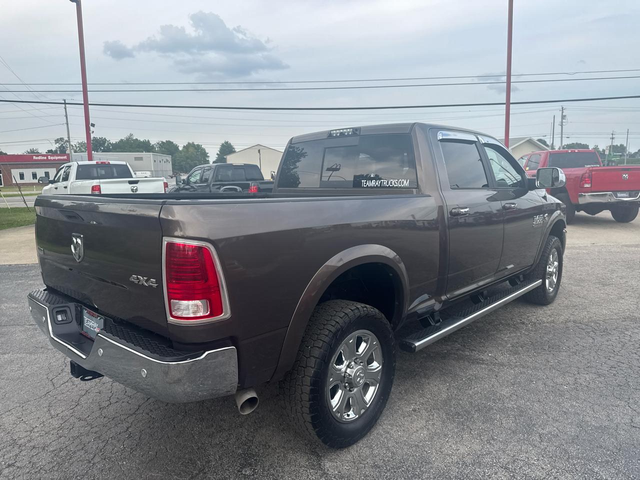 RAM 2500 Laramie 4x4 Crew Cab 6'4" Box 2018