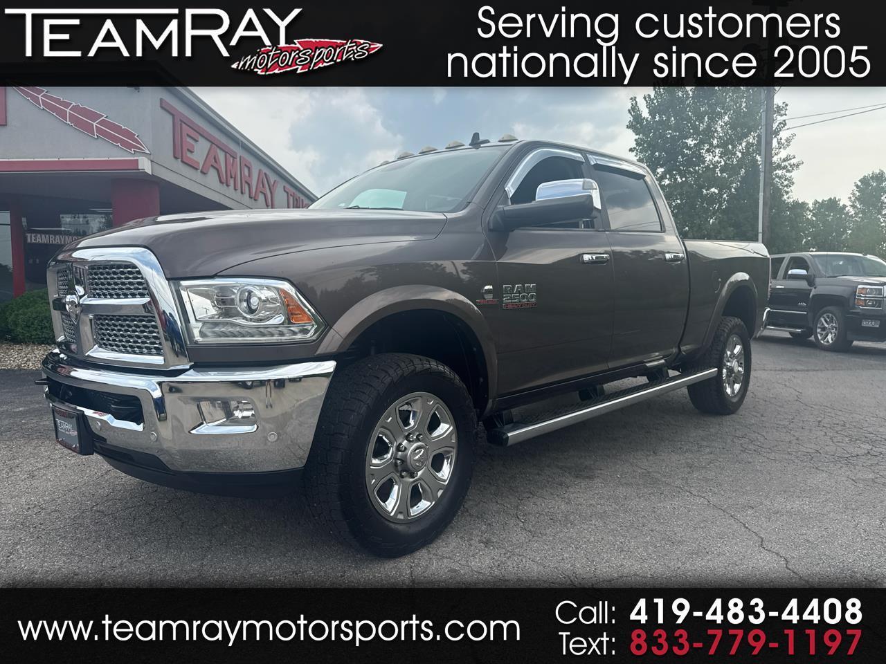 2018 RAM 2500 Laramie 4x4 Crew Cab 6'4" Box