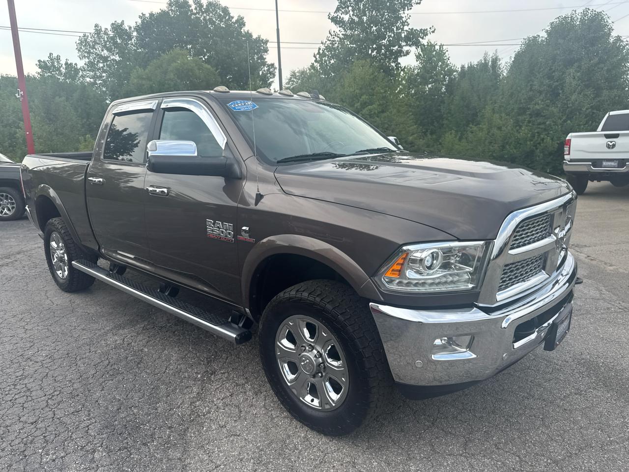 RAM 2500 Laramie 4x4 Crew Cab 6'4" Box 2018
