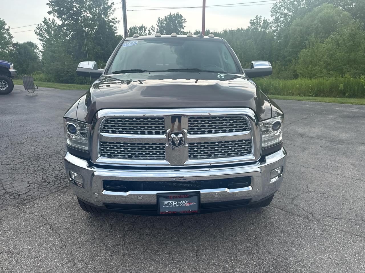 RAM 2500 Laramie 4x4 Crew Cab 6'4" Box 2018