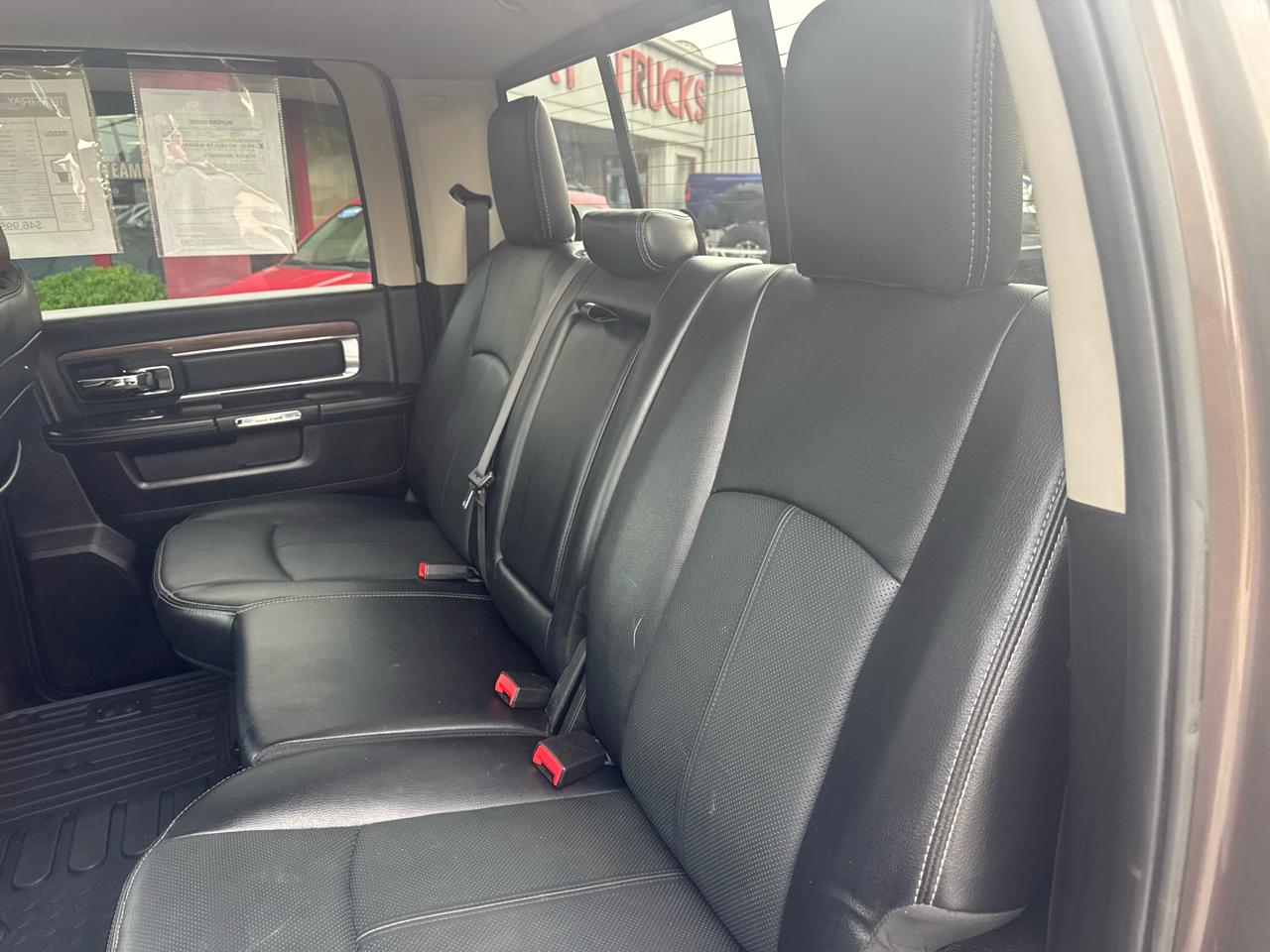 RAM 2500 Laramie 4x4 Crew Cab 6'4" Box 2018