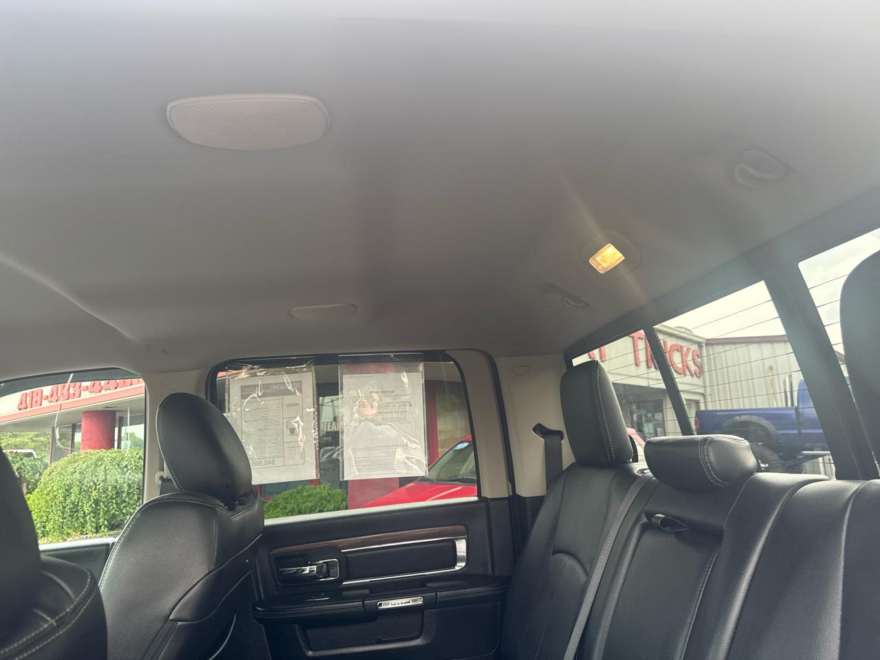 RAM 2500 Laramie 4x4 Crew Cab 6'4" Box 2018