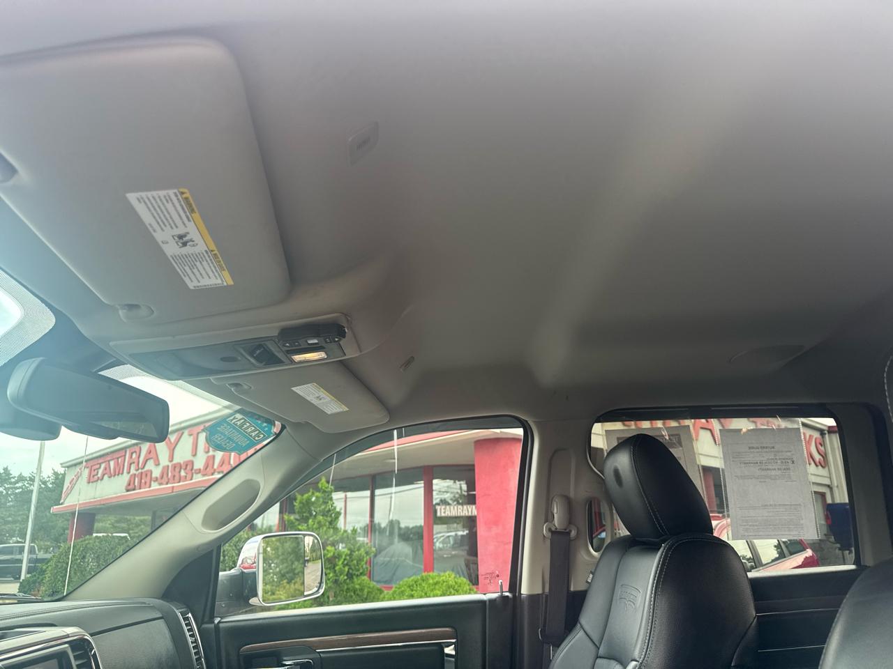 RAM 2500 Laramie 4x4 Crew Cab 6'4" Box 2018