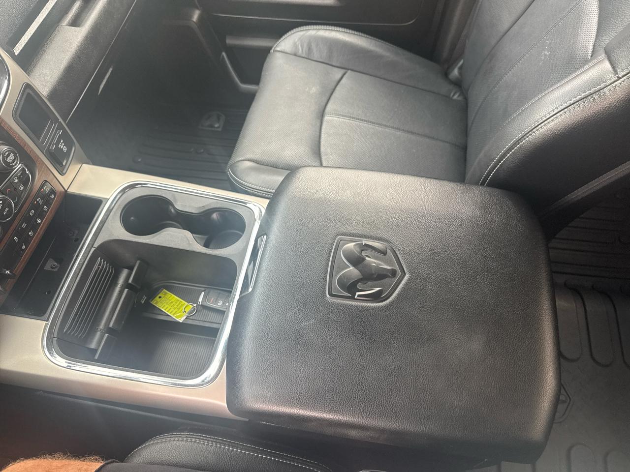 RAM 2500 Laramie 4x4 Crew Cab 6'4" Box 2018