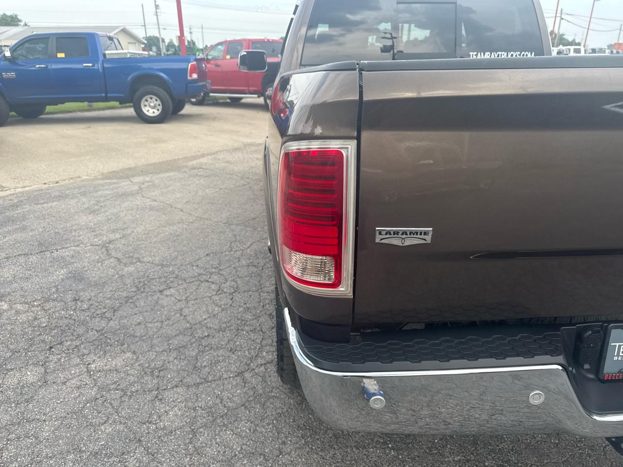 RAM 2500 Laramie 4x4 Crew Cab 6'4" Box 2018