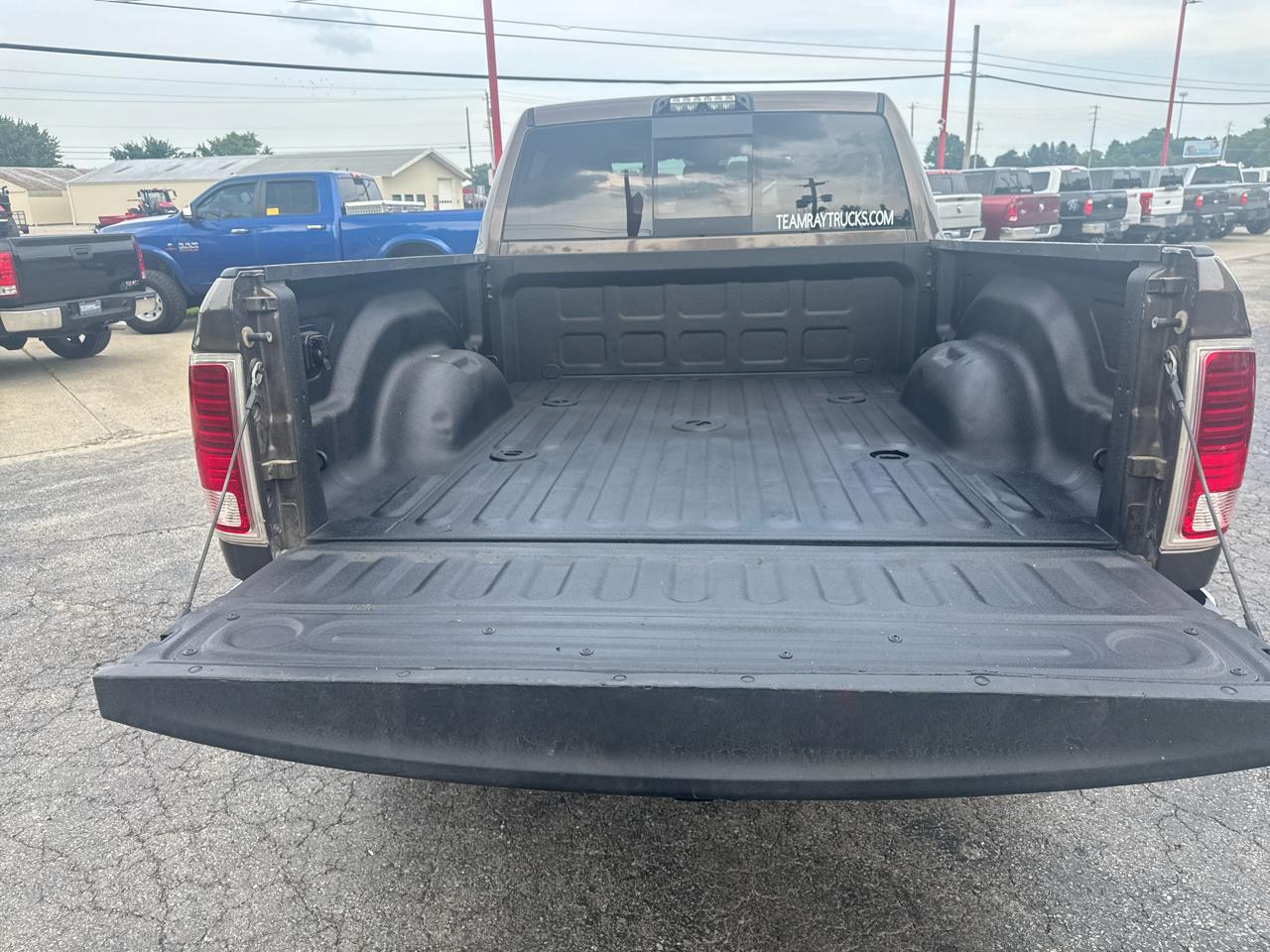 RAM 2500 Laramie 4x4 Crew Cab 6'4" Box 2018