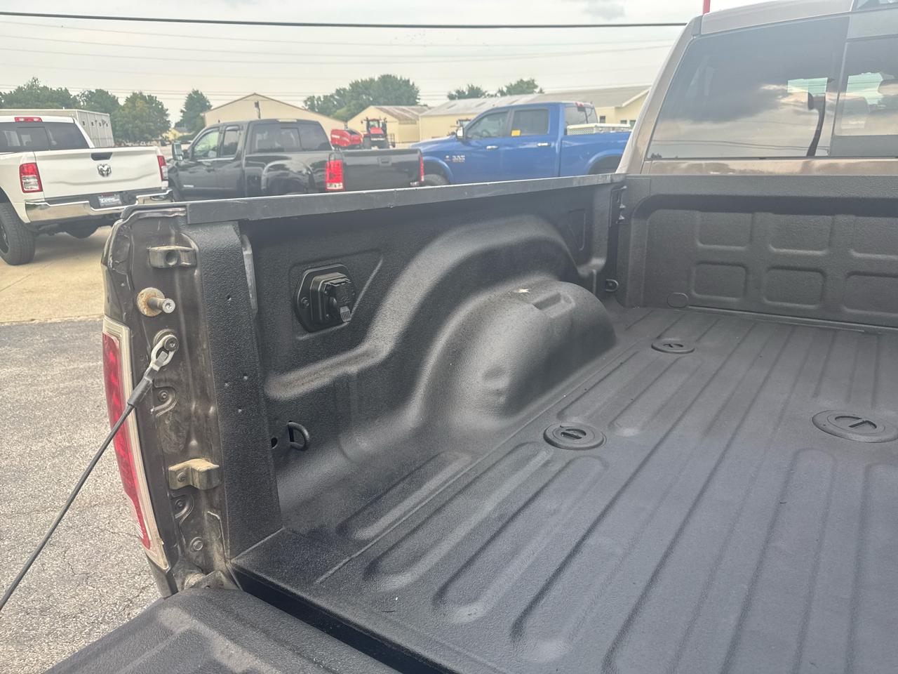 RAM 2500 Laramie 4x4 Crew Cab 6'4" Box 2018