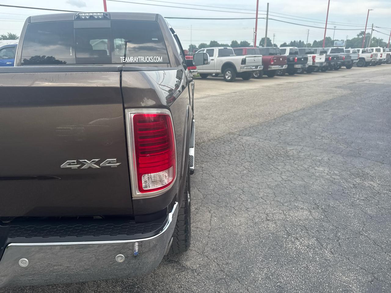 RAM 2500 Laramie 4x4 Crew Cab 6'4" Box 2018