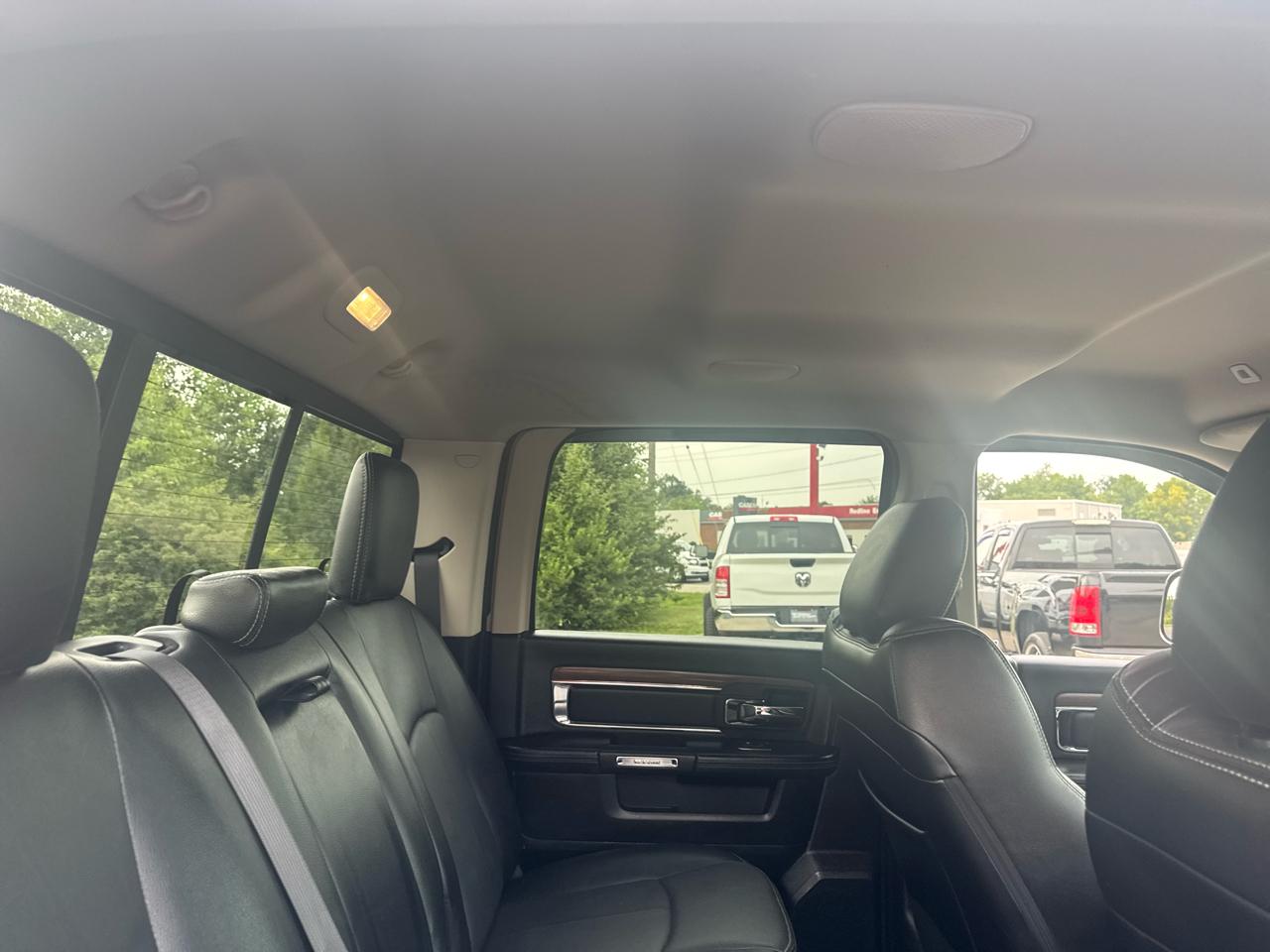 RAM 2500 Laramie 4x4 Crew Cab 6'4" Box 2018
