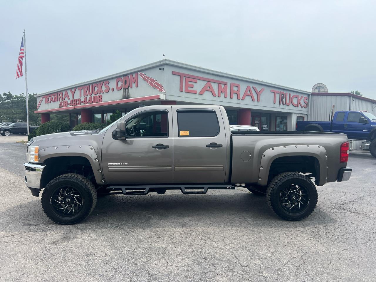 Chevrolet Silverado 2500HD 4WD Crew Cab 153.7" LT 2013