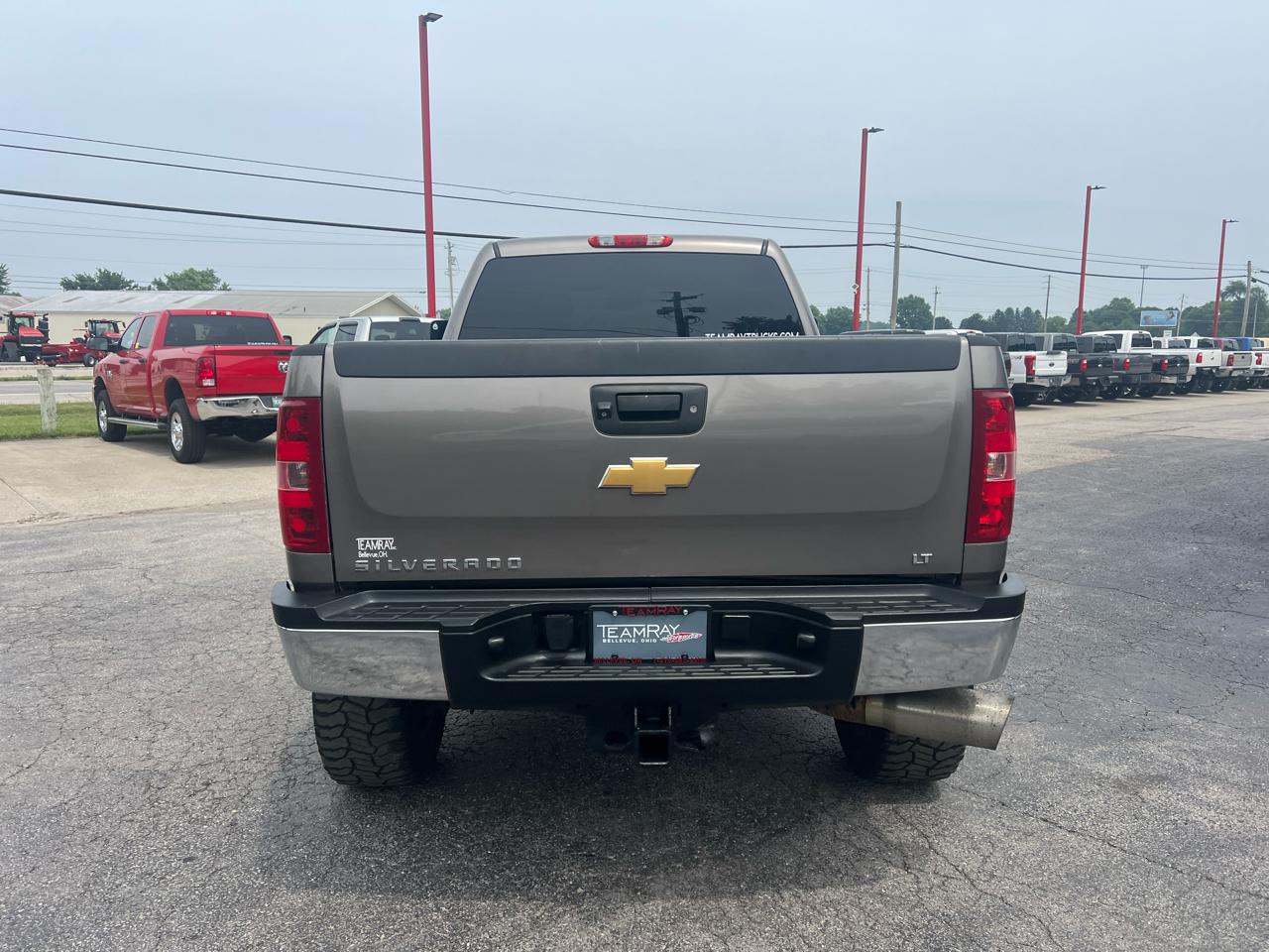 Chevrolet Silverado 2500HD 4WD Crew Cab 153.7" LT 2013