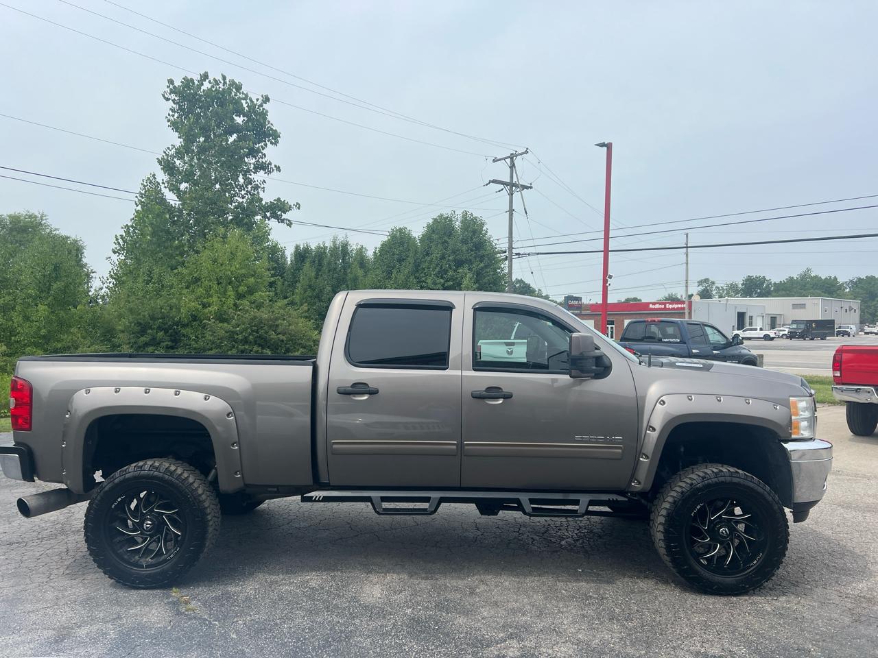 Chevrolet Silverado 2500HD 4WD Crew Cab 153.7" LT 2013