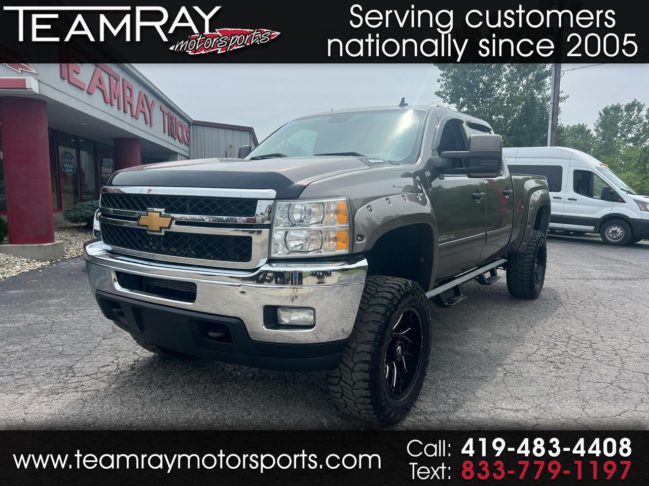2013 Chevrolet Silverado 2500HD 4WD Crew Cab 153.7" LT
