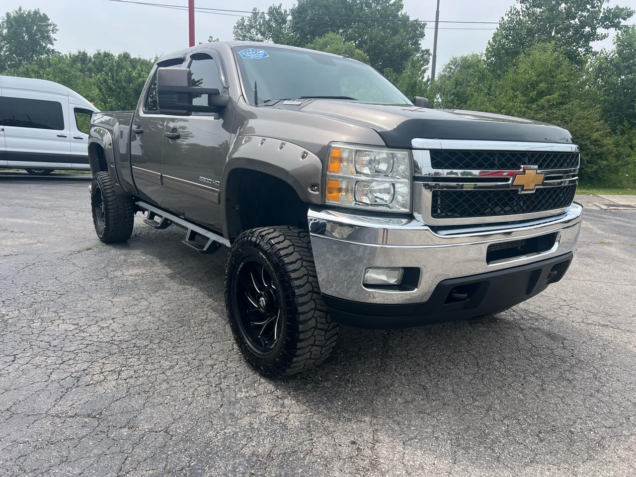 Chevrolet Silverado 2500HD 4WD Crew Cab 153.7" LT 2013