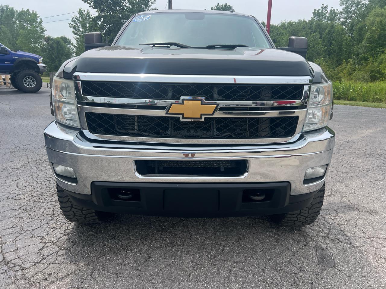 Chevrolet Silverado 2500HD 4WD Crew Cab 153.7" LT 2013