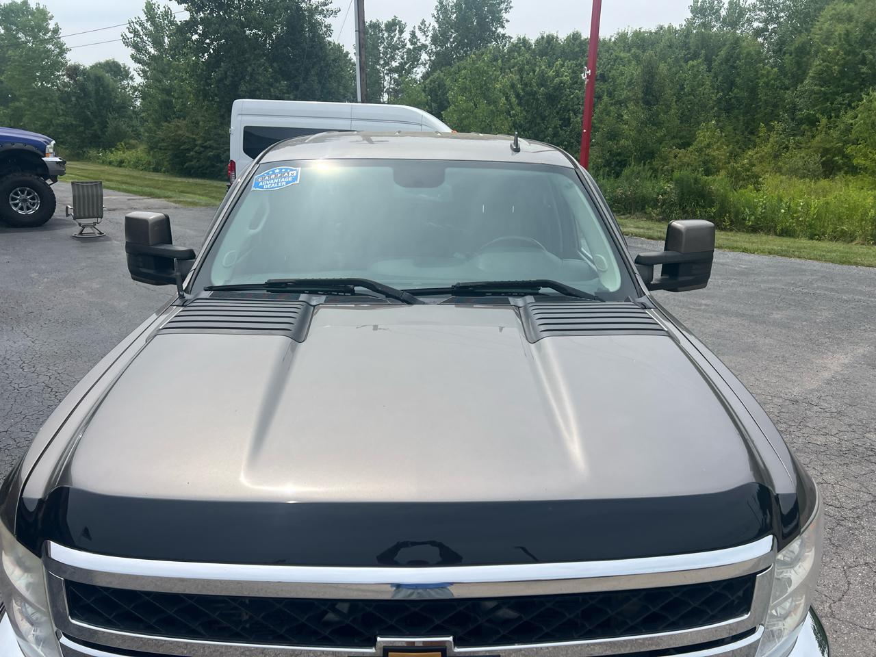 Chevrolet Silverado 2500HD 4WD Crew Cab 153.7" LT 2013