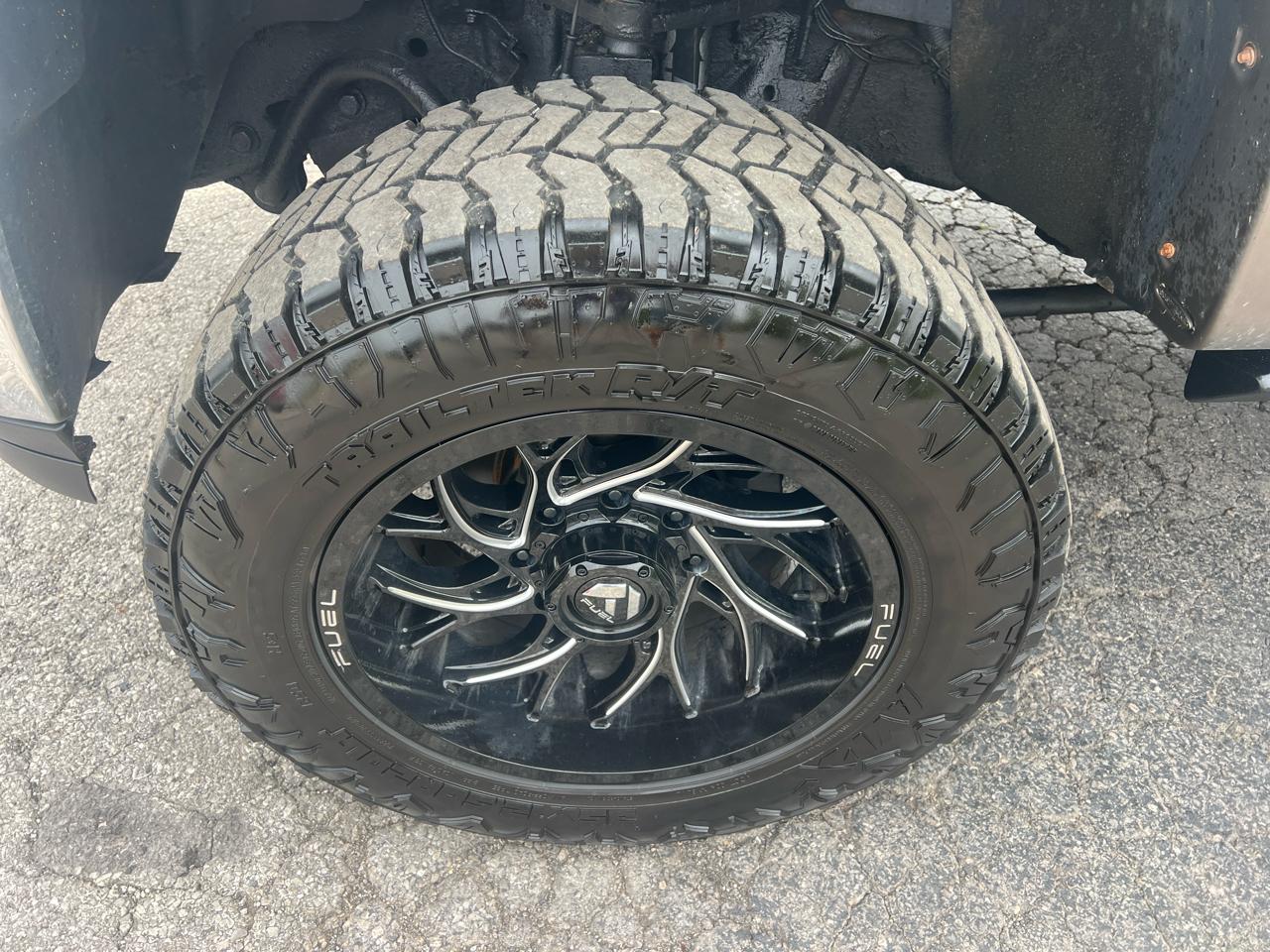 Chevrolet Silverado 2500HD 4WD Crew Cab 153.7" LT 2013