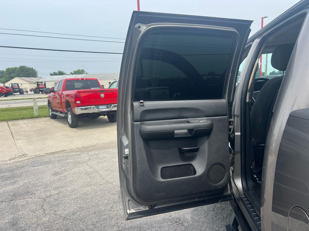 Chevrolet Silverado 2500HD 4WD Crew Cab 153.7" LT 2013