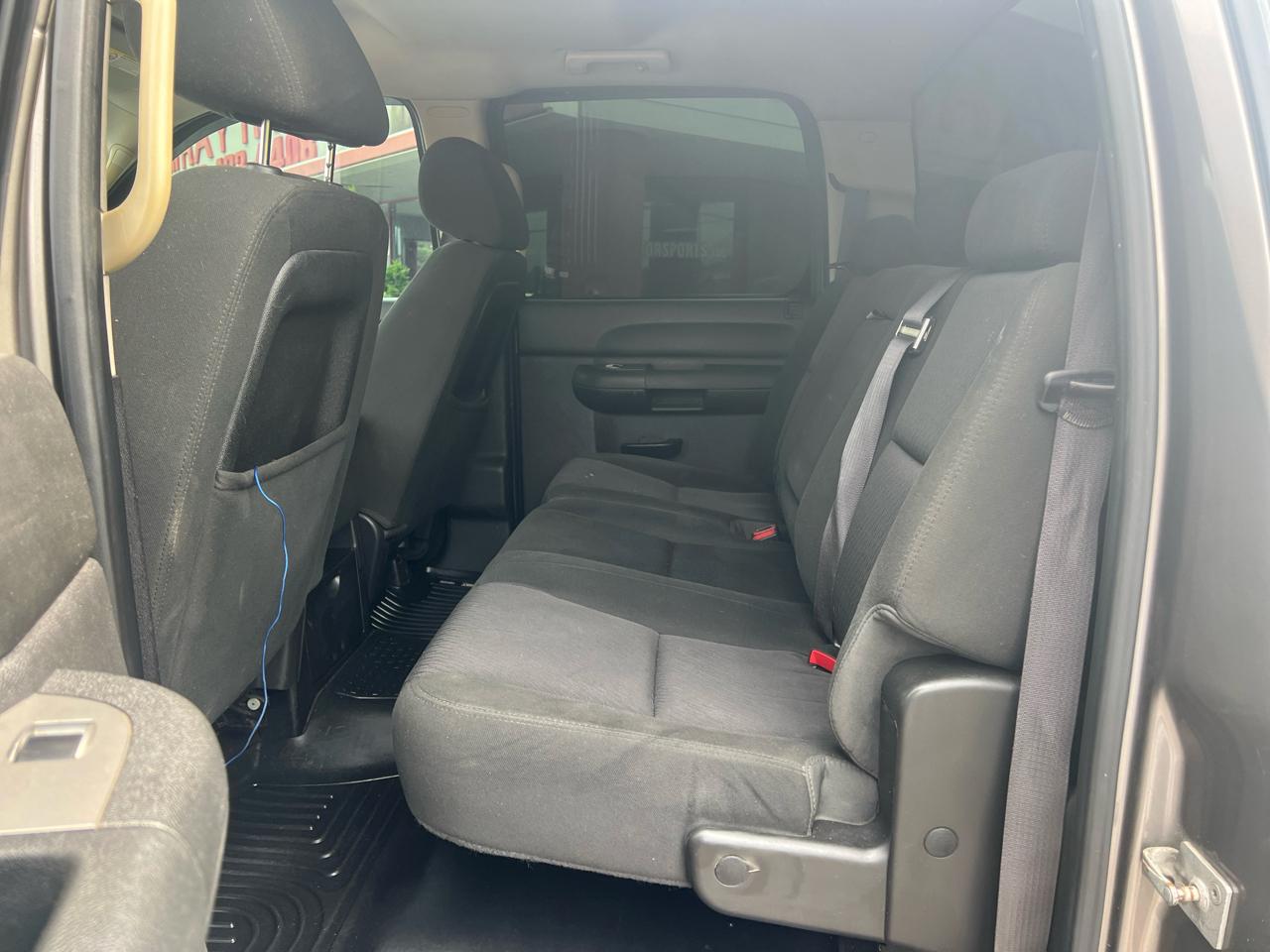 Chevrolet Silverado 2500HD 4WD Crew Cab 153.7" LT 2013