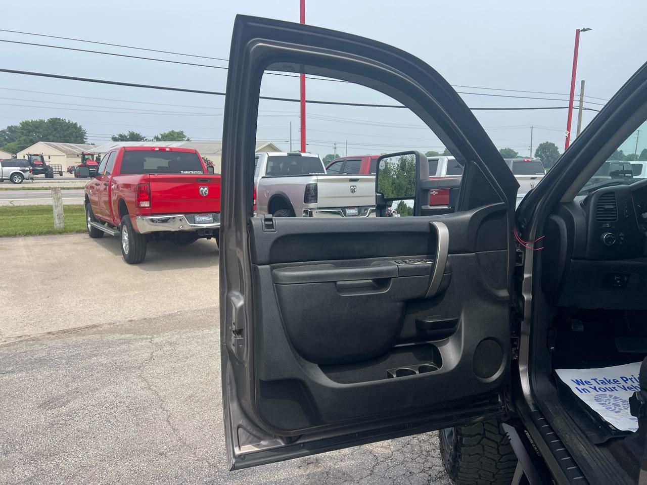 Chevrolet Silverado 2500HD 4WD Crew Cab 153.7" LT 2013