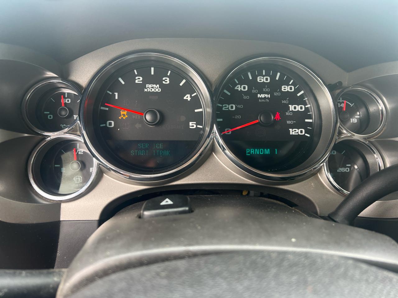 Chevrolet Silverado 2500HD 4WD Crew Cab 153.7" LT 2013