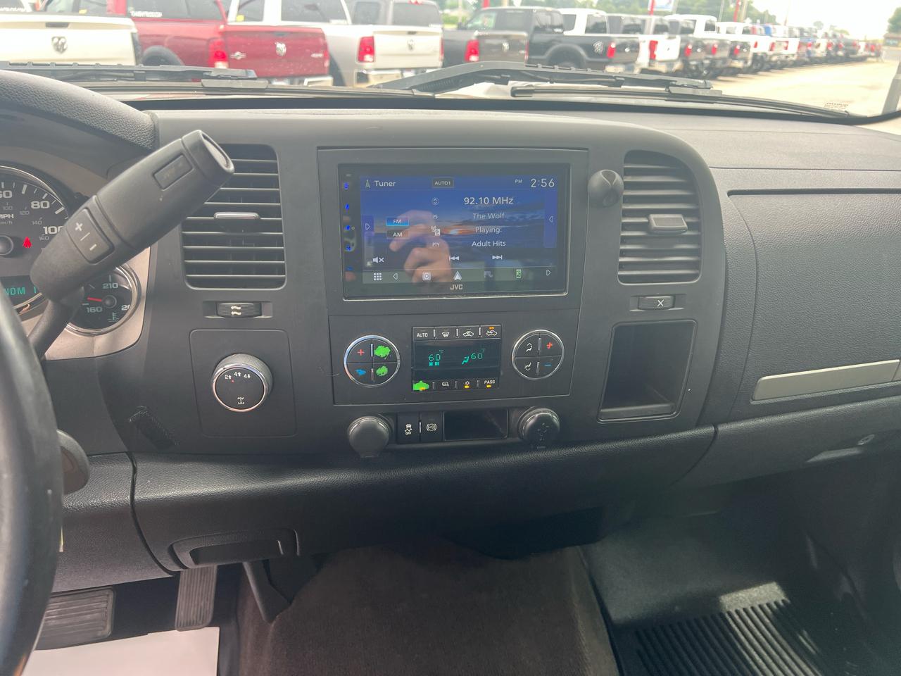 Chevrolet Silverado 2500HD 4WD Crew Cab 153.7" LT 2013