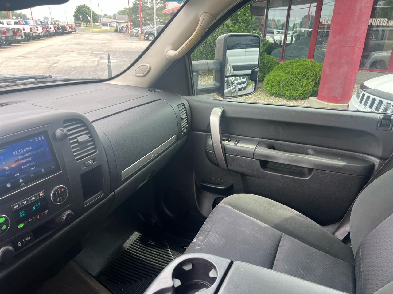 Chevrolet Silverado 2500HD 4WD Crew Cab 153.7" LT 2013