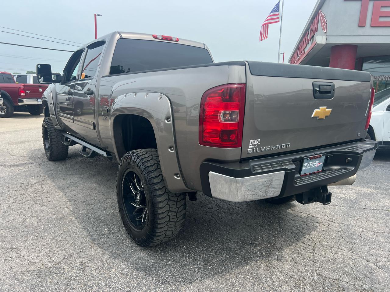 Chevrolet Silverado 2500HD 4WD Crew Cab 153.7" LT 2013