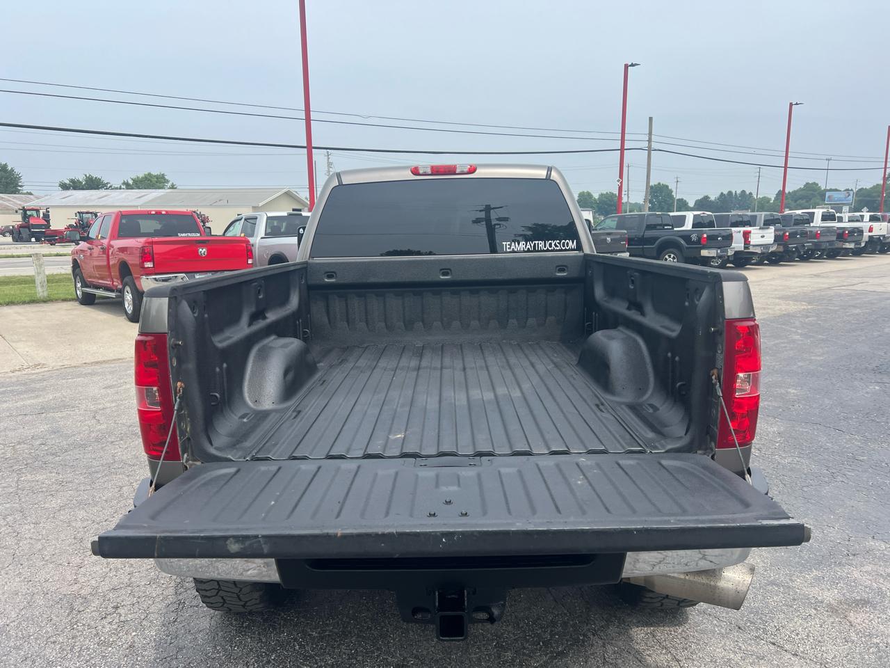 Chevrolet Silverado 2500HD 4WD Crew Cab 153.7" LT 2013