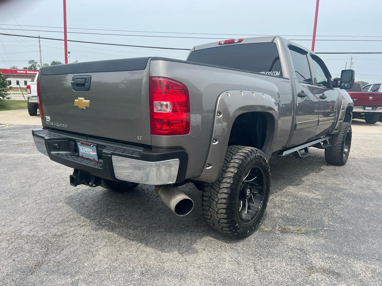 Chevrolet Silverado 2500HD 4WD Crew Cab 153.7" LT 2013