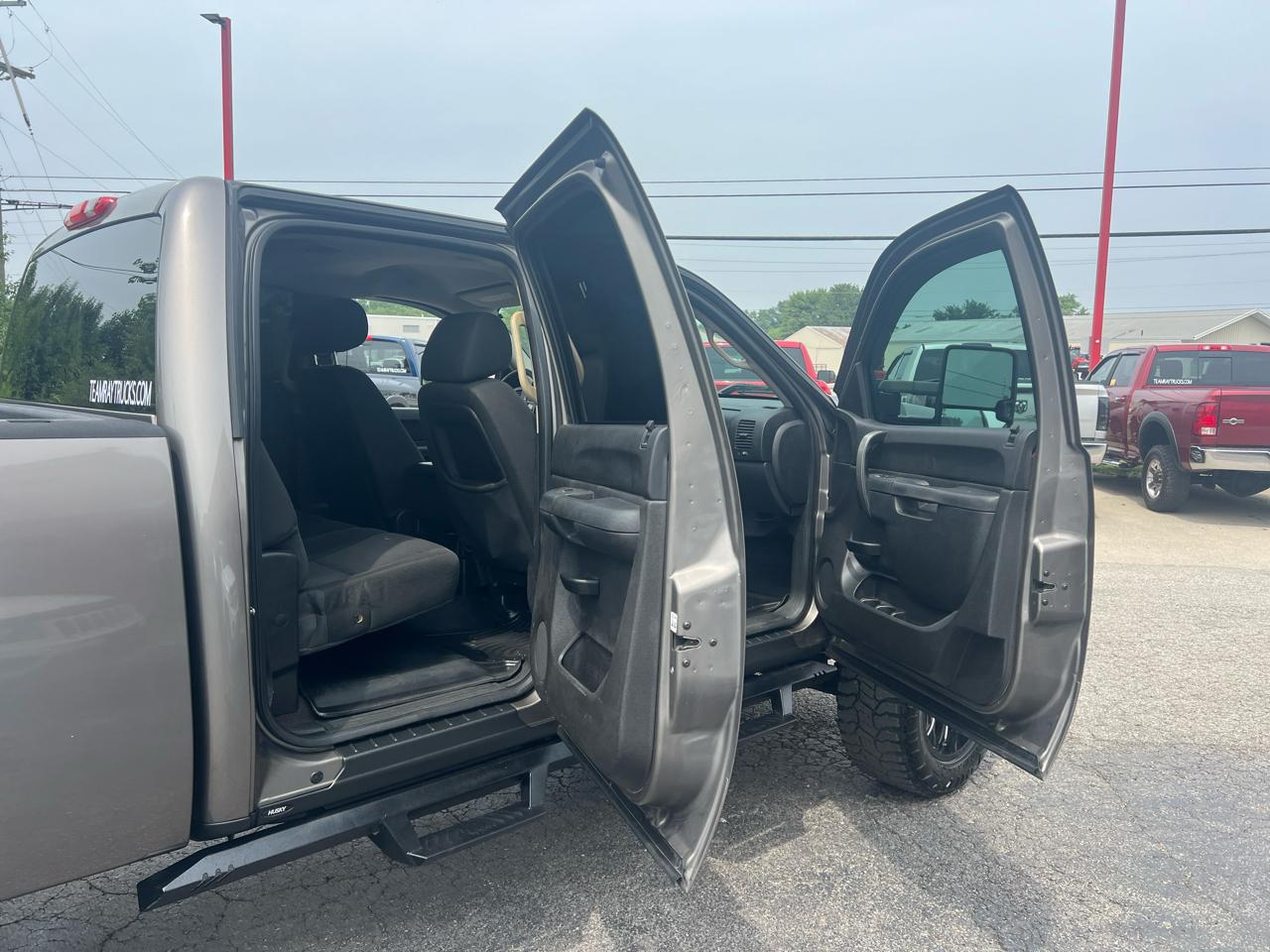 Chevrolet Silverado 2500HD 4WD Crew Cab 153.7" LT 2013