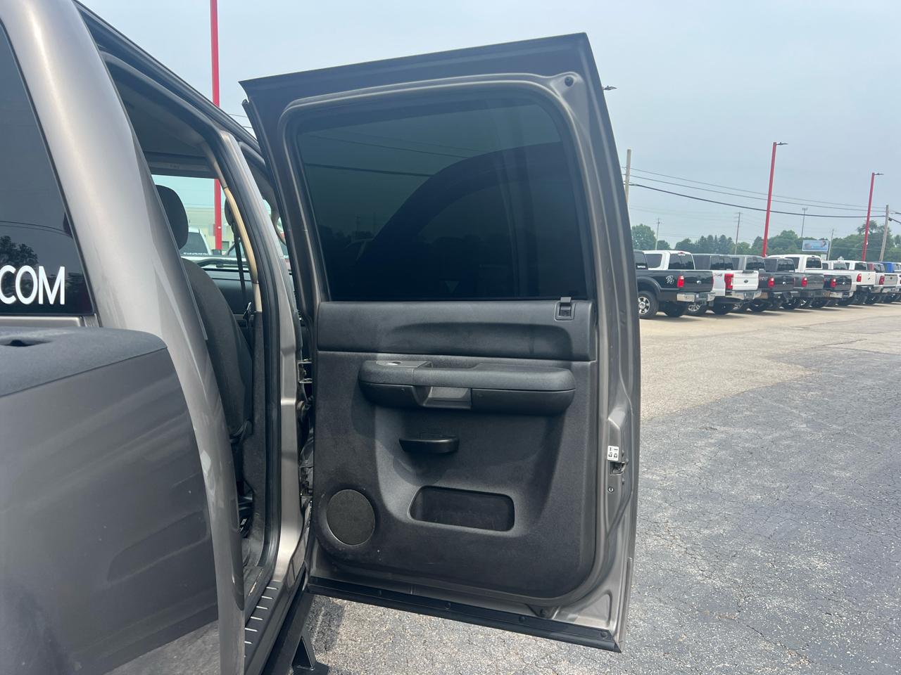 Chevrolet Silverado 2500HD 4WD Crew Cab 153.7" LT 2013