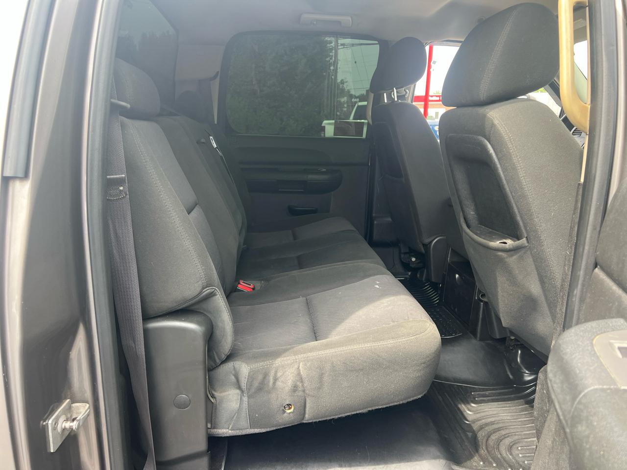 Chevrolet Silverado 2500HD 4WD Crew Cab 153.7" LT 2013