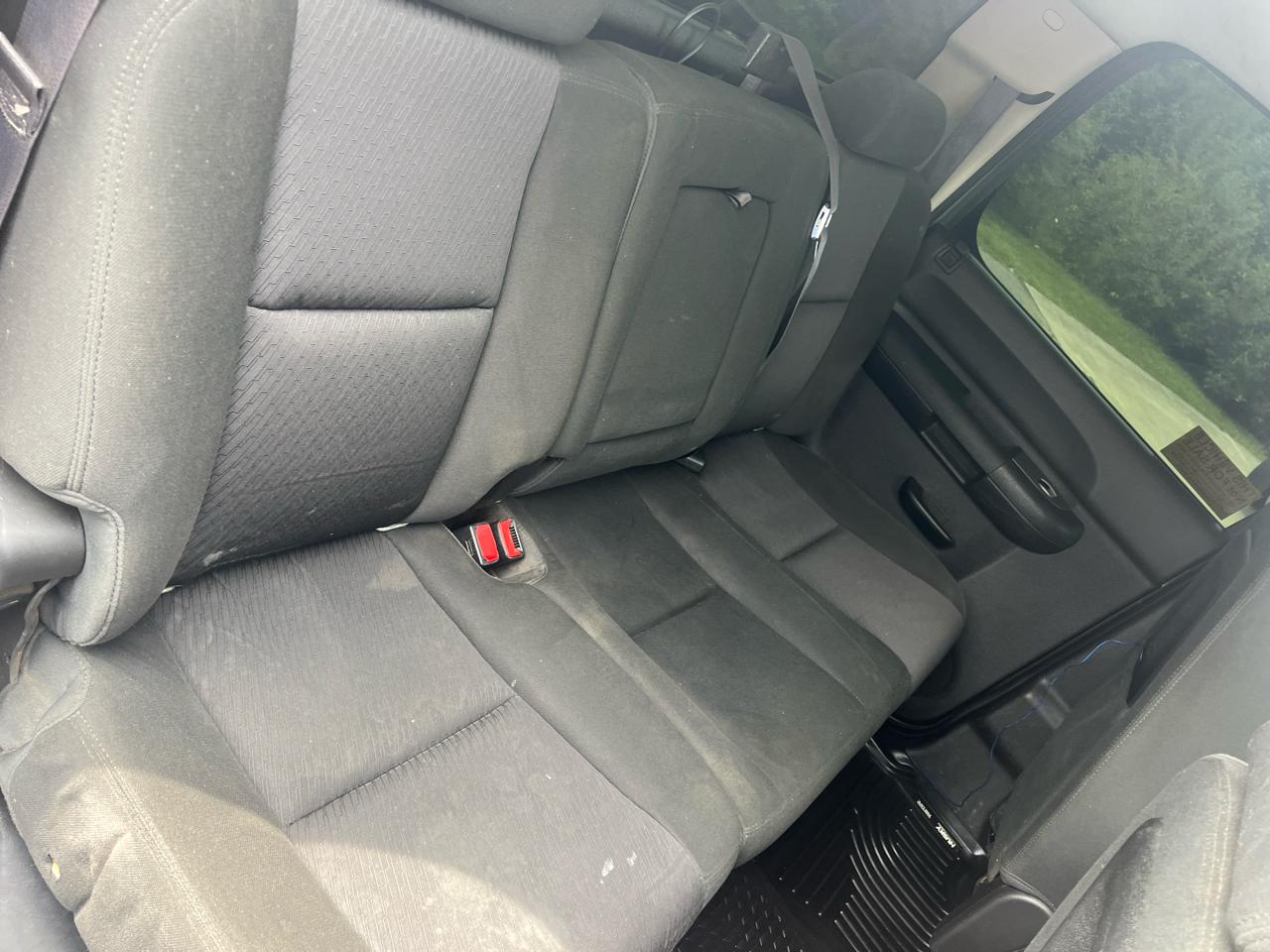 Chevrolet Silverado 2500HD 4WD Crew Cab 153.7" LT 2013