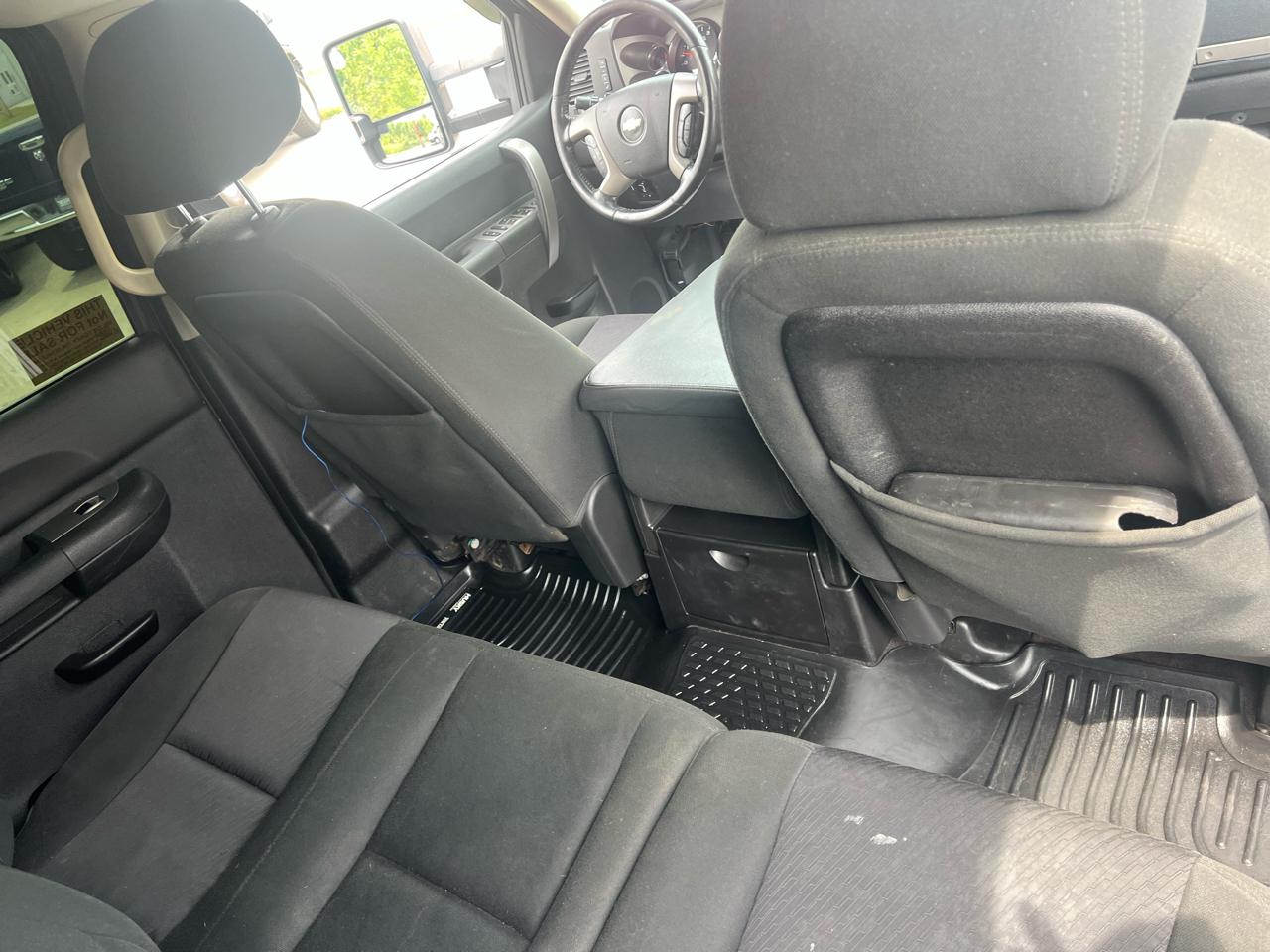 Chevrolet Silverado 2500HD 4WD Crew Cab 153.7" LT 2013