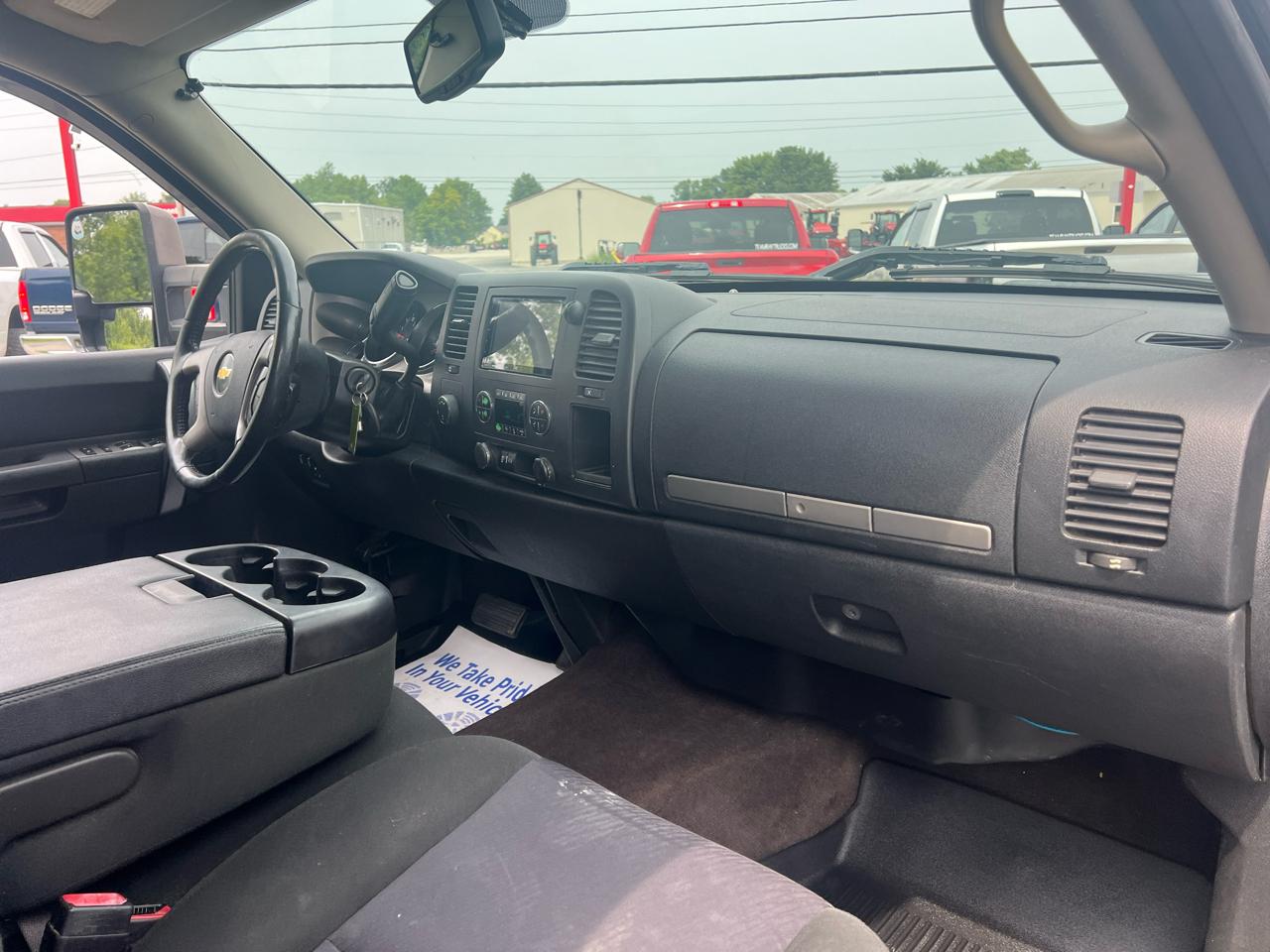 Chevrolet Silverado 2500HD 4WD Crew Cab 153.7" LT 2013