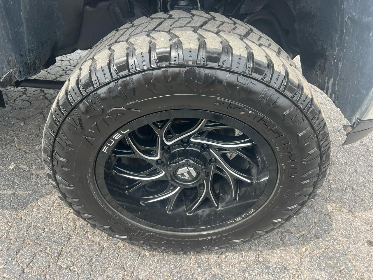 Chevrolet Silverado 2500HD 4WD Crew Cab 153.7" LT 2013