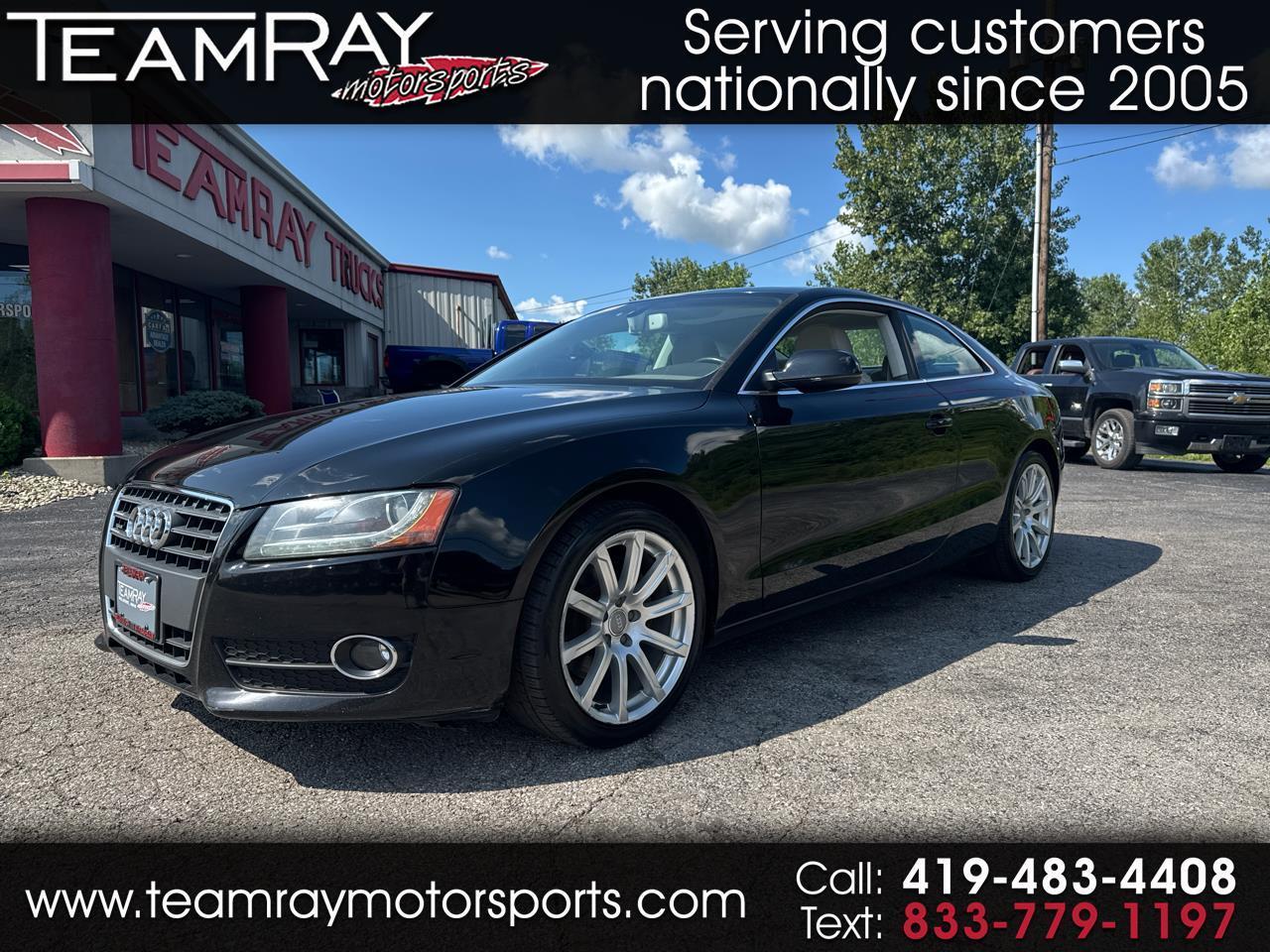 2011 Audi A5 2dr Cpe Auto quattro 2.0T Premium Plus