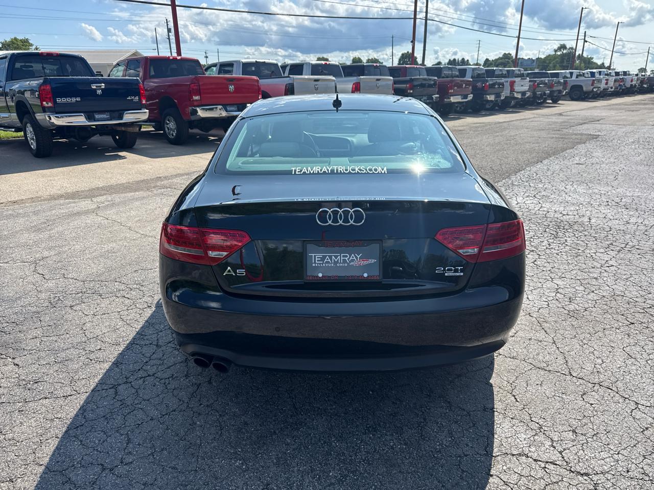 Audi A5 2dr Cpe Auto quattro 2.0T Premium Plus 2011