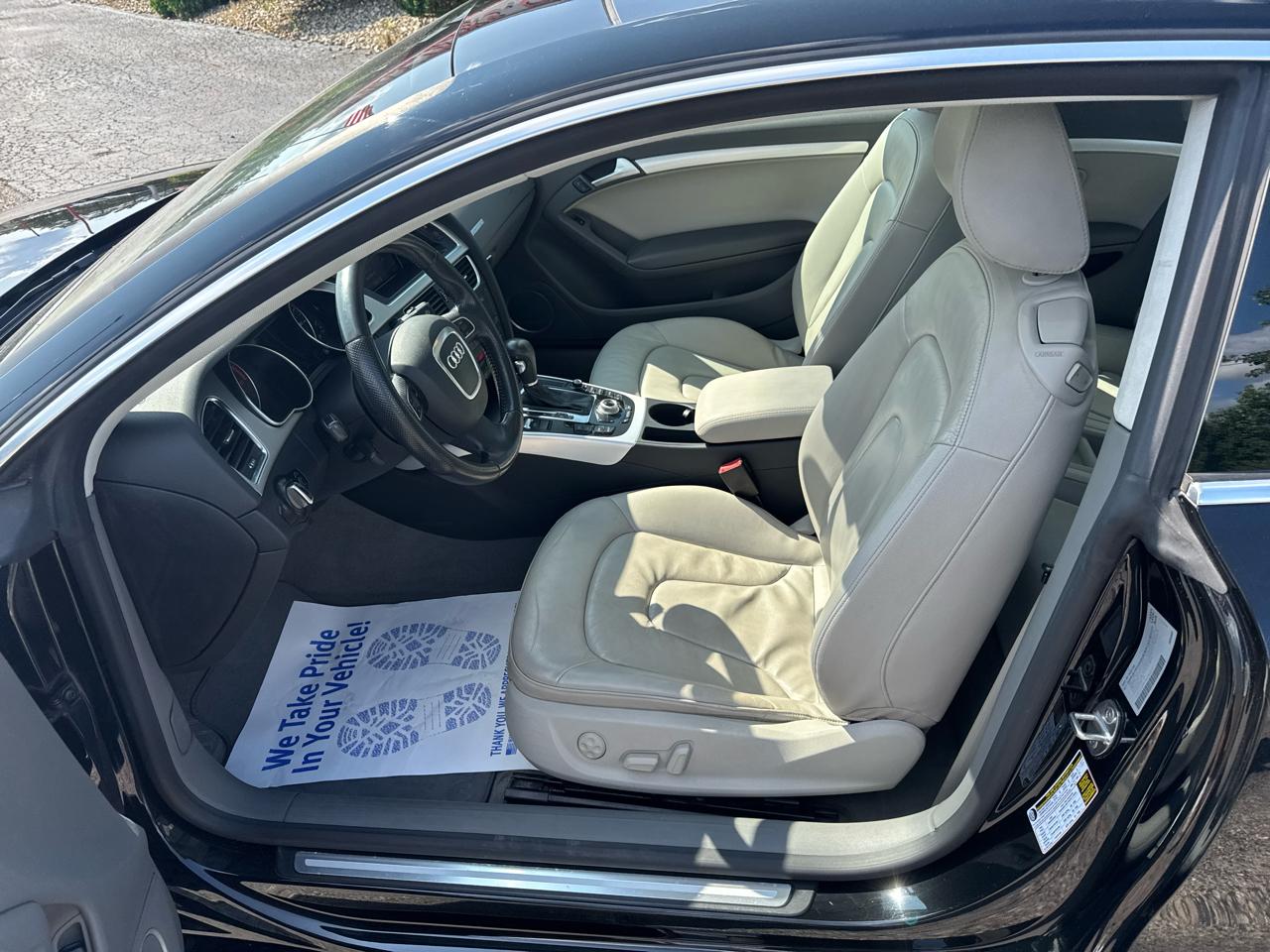 Audi A5 2dr Cpe Auto quattro 2.0T Premium Plus 2011