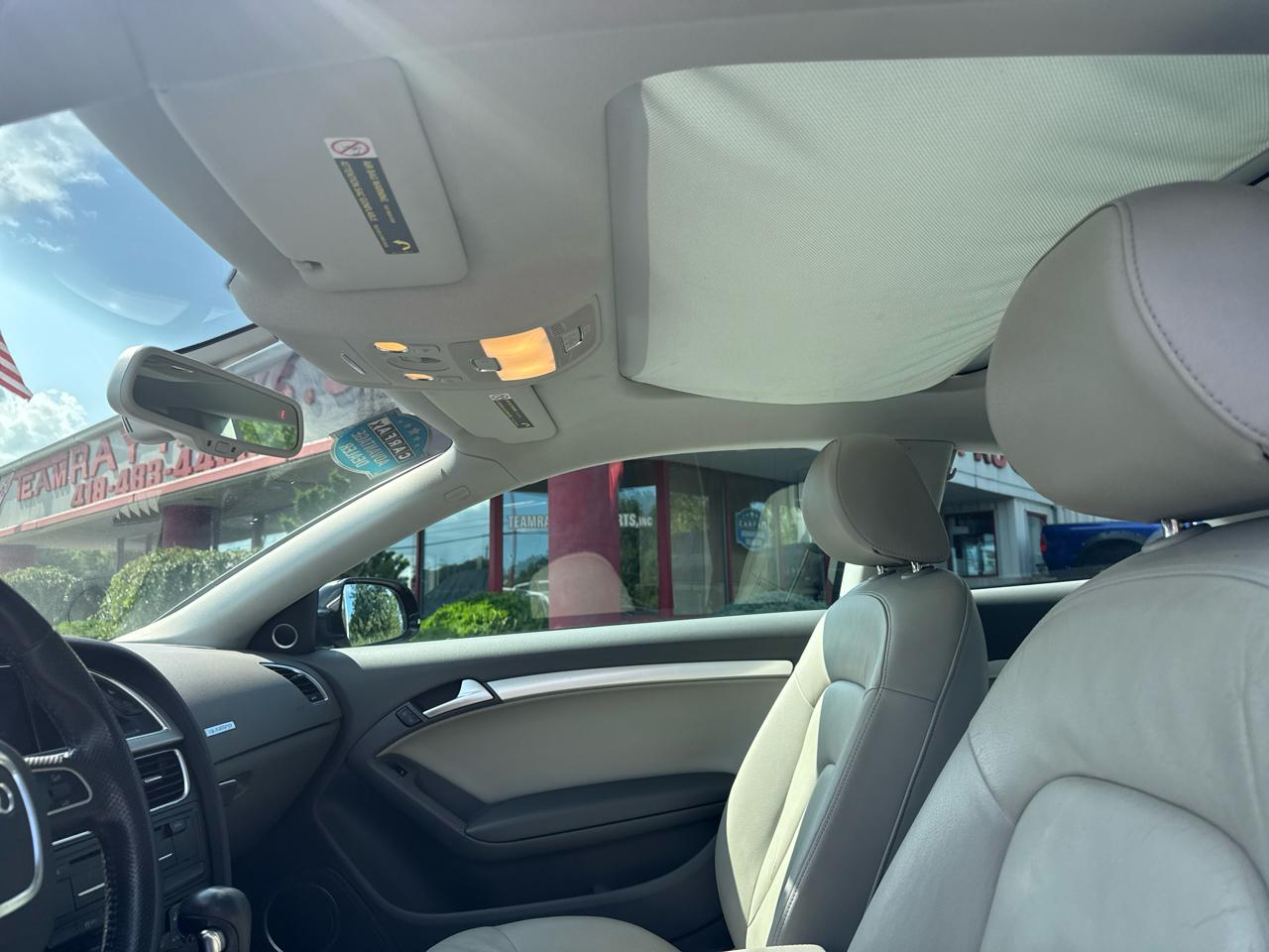 Audi A5 2dr Cpe Auto quattro 2.0T Premium Plus 2011