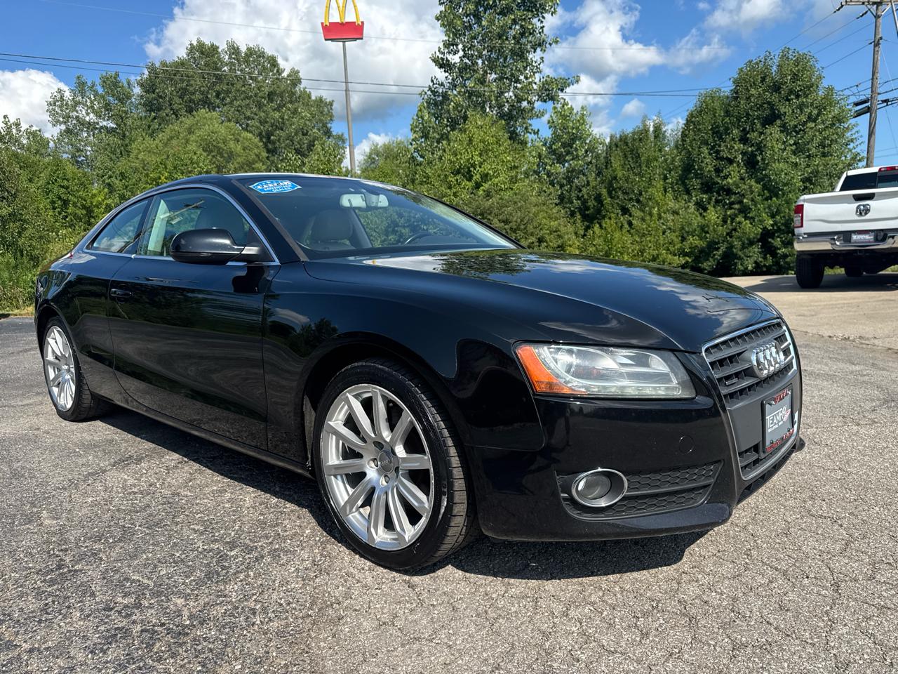 Audi A5 2dr Cpe Auto quattro 2.0T Premium Plus 2011