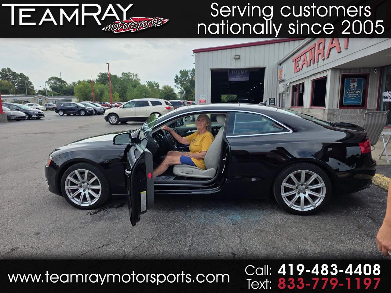 2011 Audi A5 2dr Cpe Auto quattro 2.0T Premium Plus