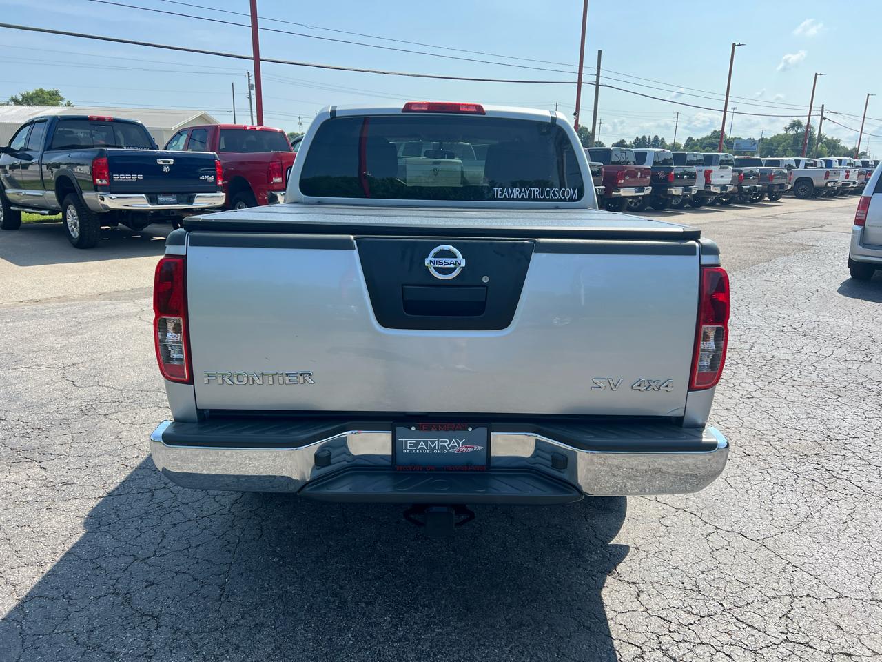 Nissan Frontier 4WD Crew Cab SWB Auto SV 2012