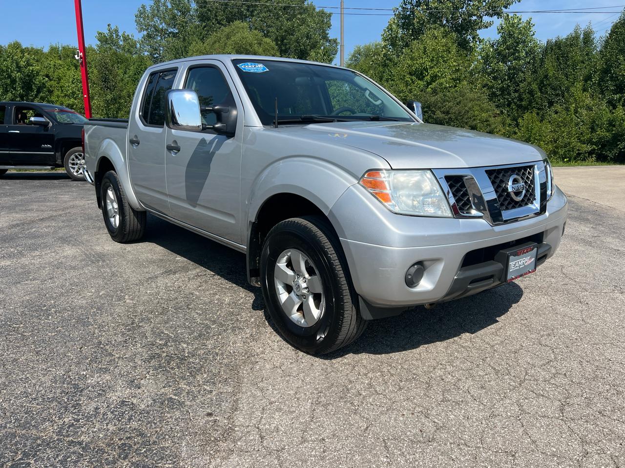 Nissan Frontier 4WD Crew Cab SWB Auto SV 2012